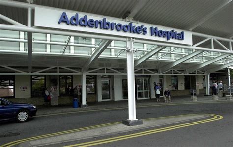 addenbrooke's hospital contact.